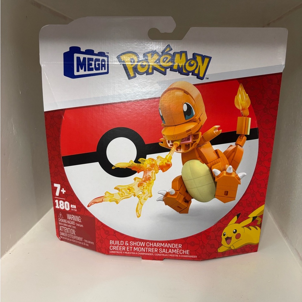 Mega Pokémon Charmander Building Set